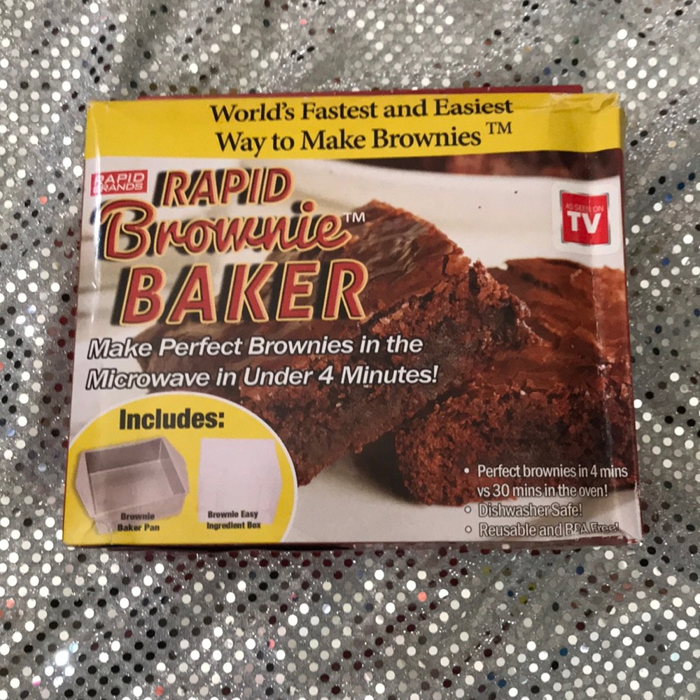 As Seen on TV Rapid Brownie Maker